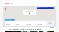 Desktop Screenshot of patriciotorre.com.ar